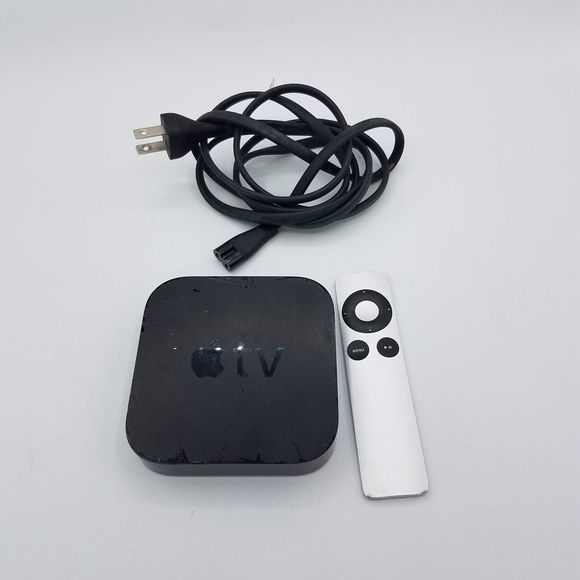 Apple TV 3rd Generation A1469 Digital HD Media Streamer with Remote Unte… - Picture 1 of 7